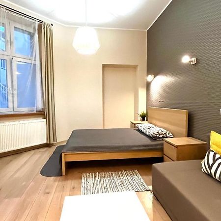 Spacious Studio Cracovia Exterior foto