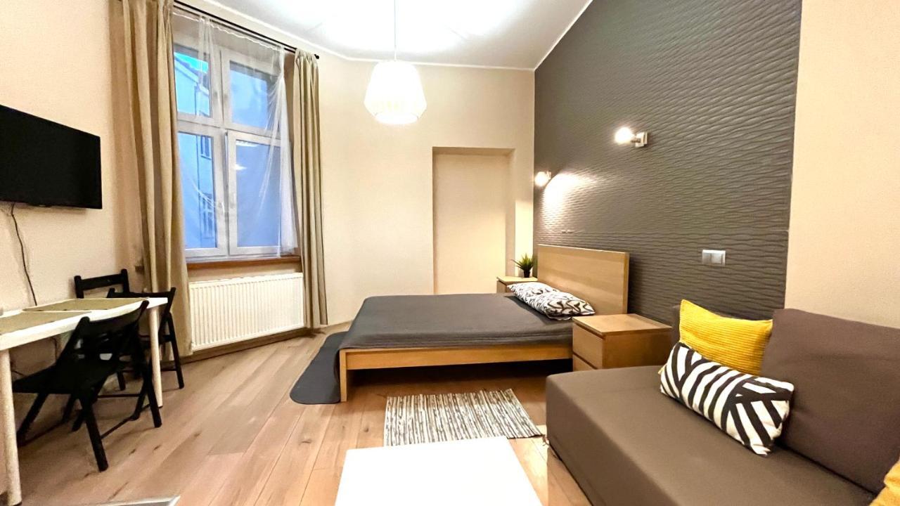 Spacious Studio Cracovia Exterior foto
