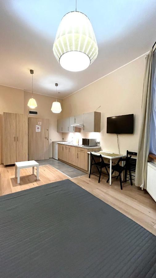 Spacious Studio Cracovia Exterior foto